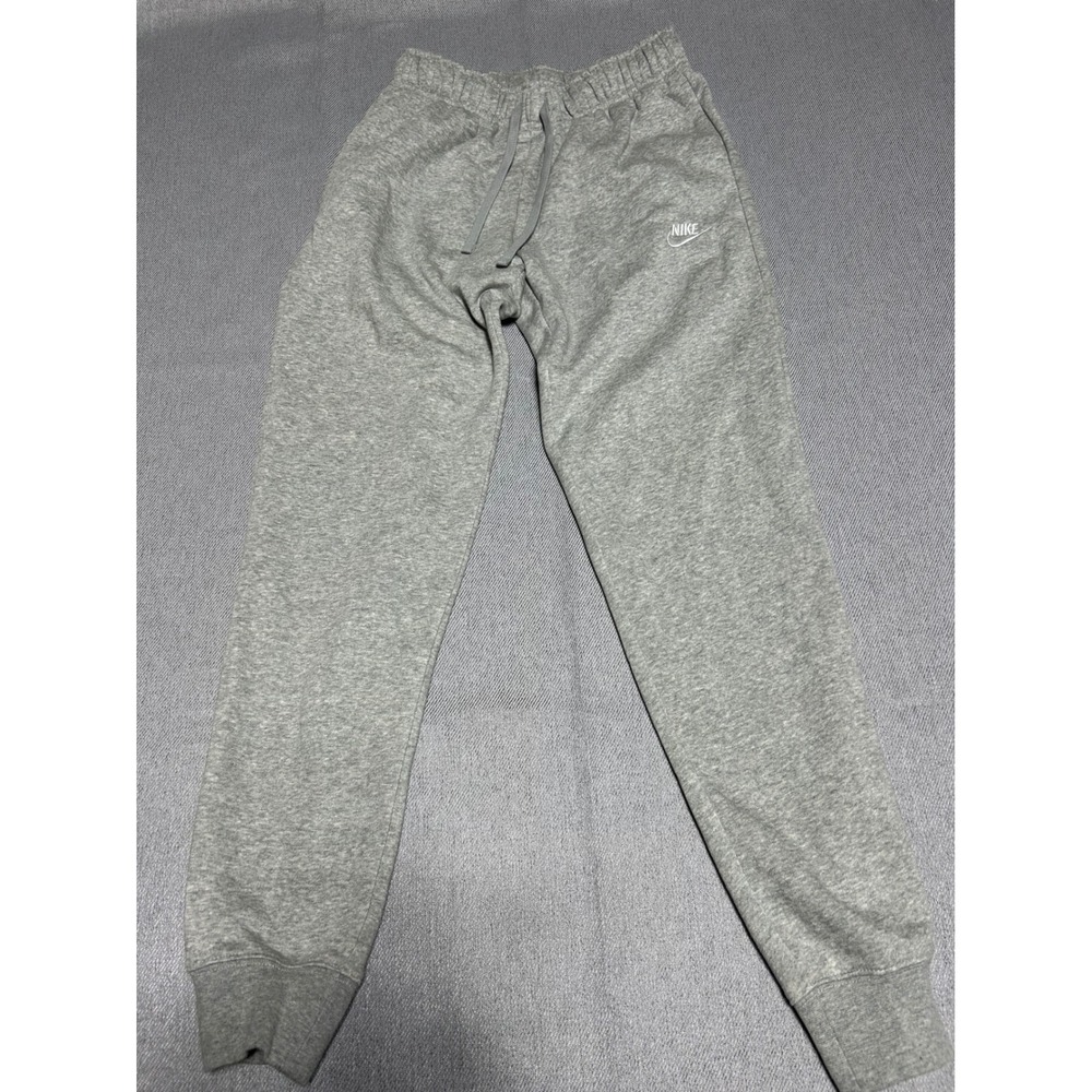 Nike Sweatpants‎ Womens Small Gray Standard Fit Mid Rise Joggers